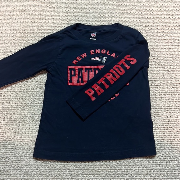 Toddler 4T NFL New England Patriots Long Sleeve T-Shirt - Picture 3 of 3